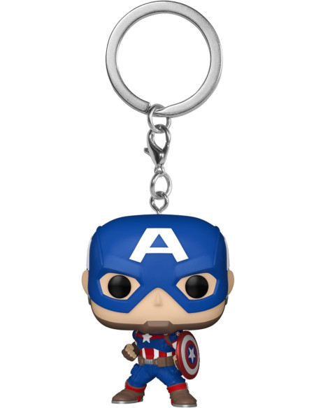 Funko Key Marvel New Classics Capitan America