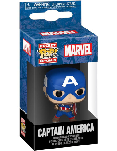 Funko Key Marvel New Classics Capitan America