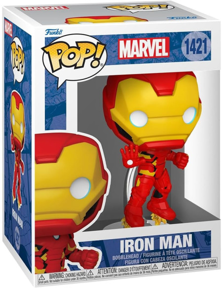 FUNKO POP Marvel New Classics Iron Man
