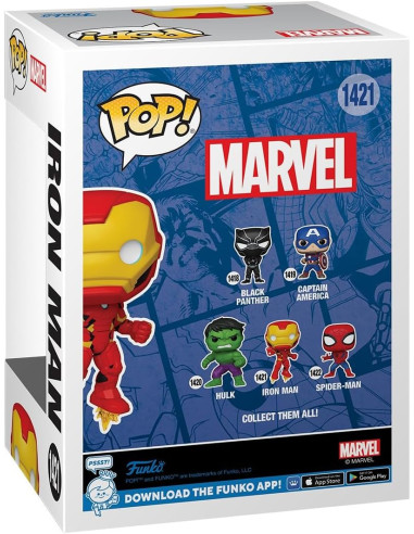FUNKO POP Marvel New Classics Iron Man