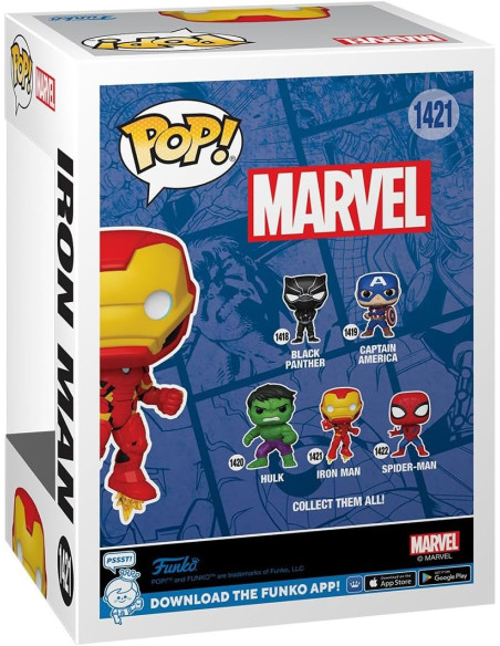 FUNKO POP Marvel New Classics Iron Man