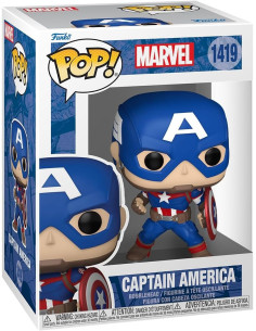 FUNKO POP - Marvel New Classics Capitan America