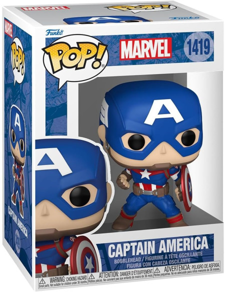 FUNKO POP - Marvel New Classics Capitan America