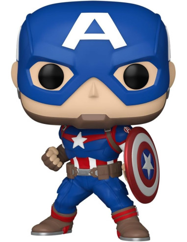 FUNKO POP - Marvel New Classics Capitan America