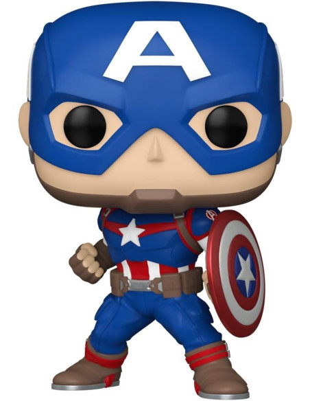 FUNKO POP - Marvel New Classics Capitan America