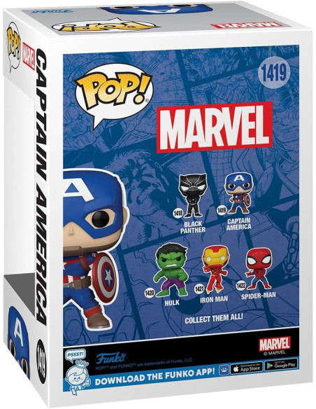 FUNKO POP - Marvel New Classics Capitan America