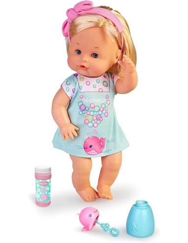 Nenuco Blowing Blubbles