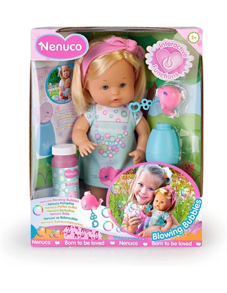 Nenuco Blowing Blubbles
