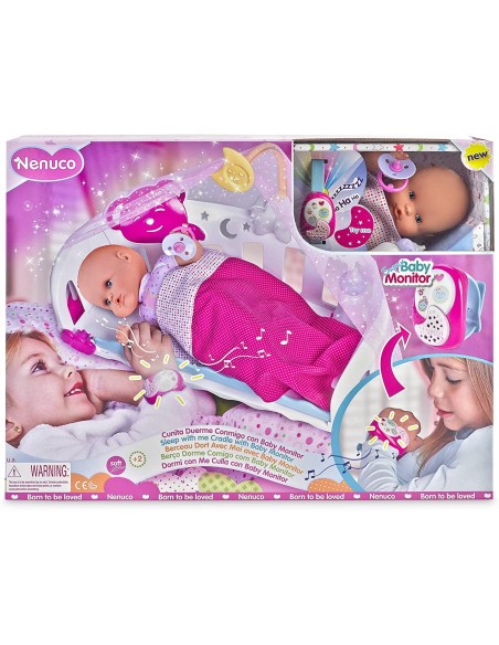 Nenuco dormi con me - bambola interattiva