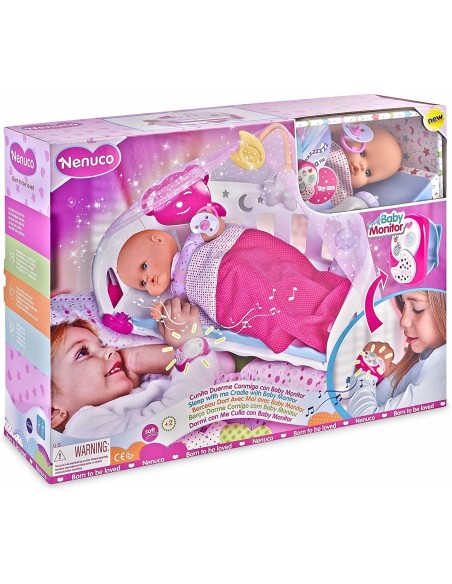 Nenuco dormi con me - bambola interattiva
