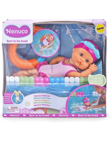 Nenuco Nuotatrice 35 Cm