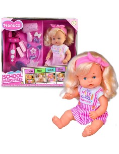 Nenuco School Hairstyles