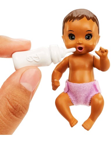 Barbie – Bambola Barbie Skipper Babysitter Nanna 2