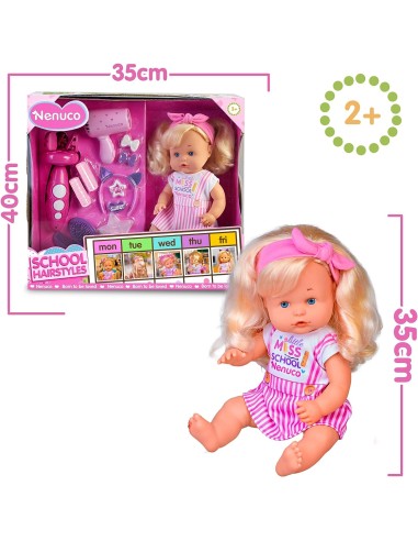 Nenuco School Hairstyles