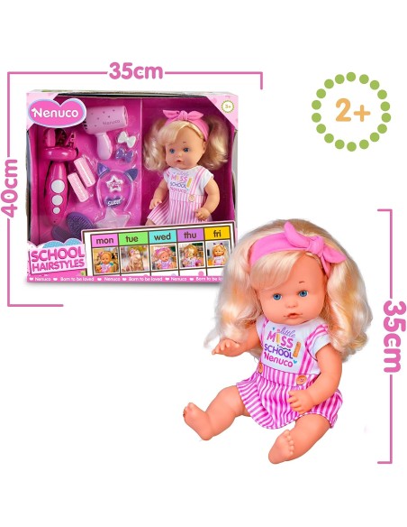 Nenuco School Hairstyles