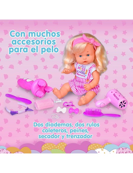 Nenuco School Hairstyles