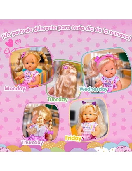 Nenuco School Hairstyles