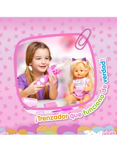 Nenuco School Hairstyles