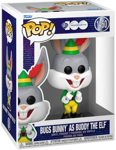 FUNKO POP Bugs Bunny as Buddy the elf