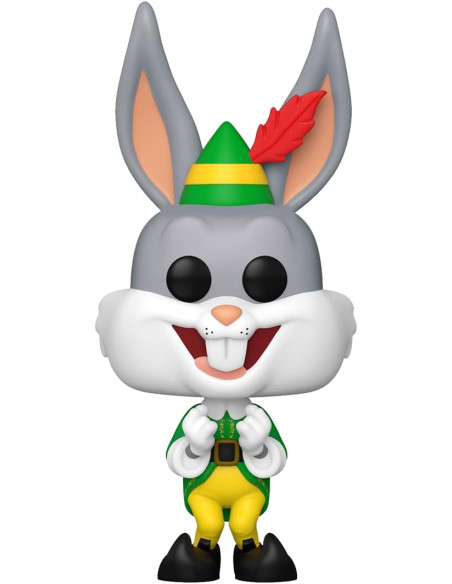 FUNKO POP Bugs Bunny as Buddy the elf