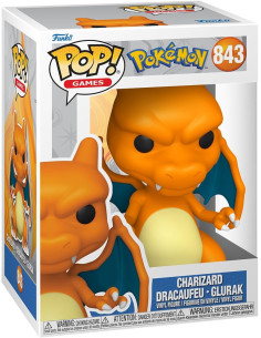 FUNKO POP Pokemon Charizard 843