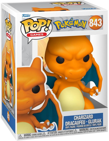 FUNKO POP Pokemon Charizard 843