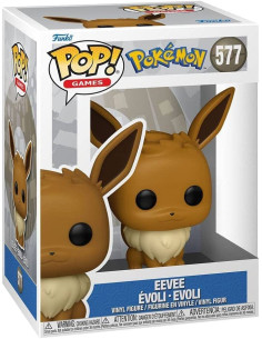 FUNKO POP - Pokemon Eevee 577