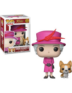 FUNKO POP Queen Elizabeth II 01