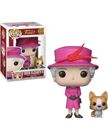 FUNKO POP Queen Elizabeth II 01