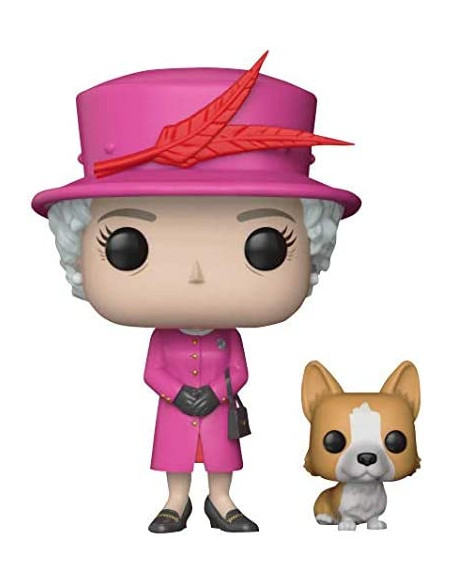FUNKO POP Queen Elizabeth II 01