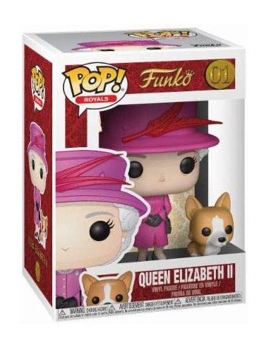 FUNKO POP Queen Elizabeth II 01