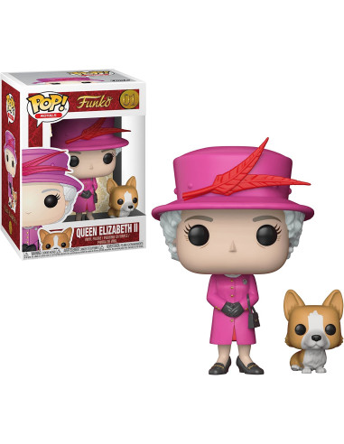 FUNKO POP Queen Elizabeth II 01