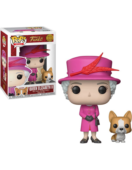 FUNKO POP Queen Elizabeth II 01