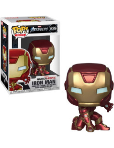 FUNKO POP Avengers Gameverse Iron Man Bobble 626