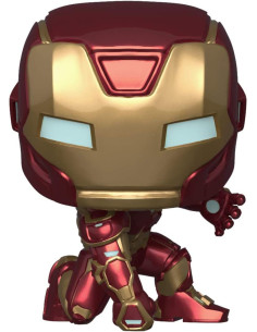 FUNKO POP Avengers Gameverse Iron Man Bobble 626 2