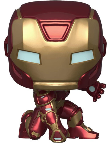 FUNKO POP Avengers Gameverse Iron Man Bobble 626