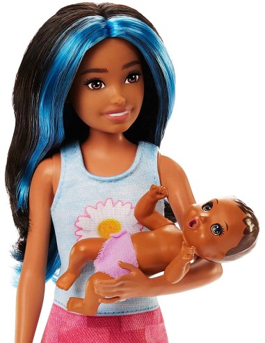 Barbie – Bambola Barbie Skipper Babysitter Nanna 2