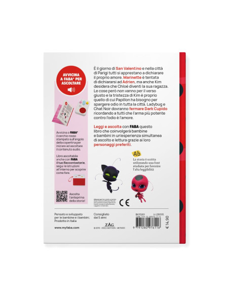 Faba Miraculous - Le avventure di Ladybug e Chatnoir Dark Cupido