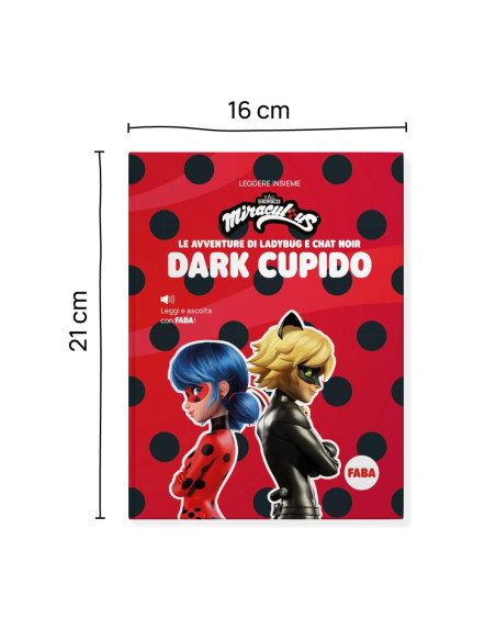 Faba Miraculous - Le avventure di Ladybug e Chatnoir Dark Cupido