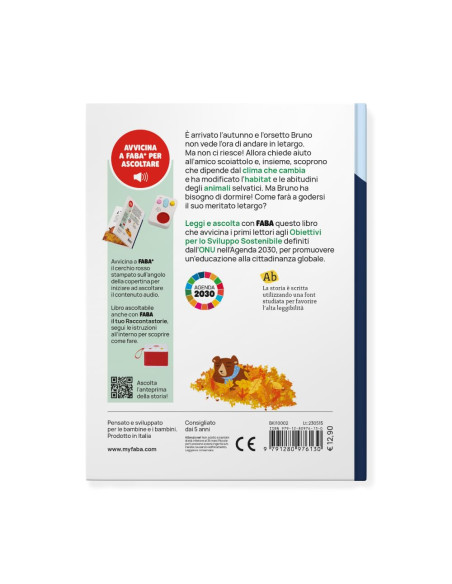 Faba - Bruno l'orso insonne