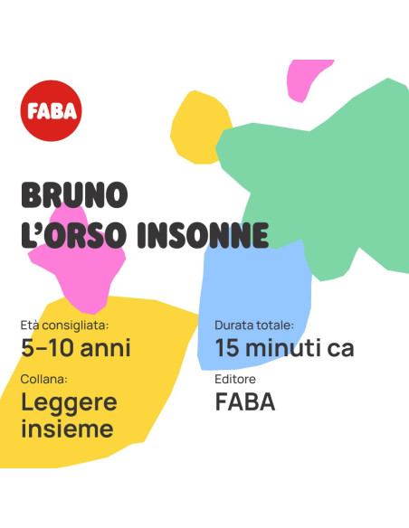 Faba - Bruno l'orso insonne