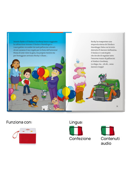 Faba Paw Petrol - I cuccioli salvano la festa dell'amicizia