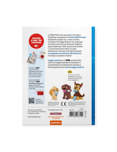 Faba Paw Petrol - I cuccioli salvano la festa...