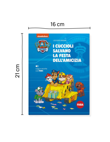 Faba Paw Petrol - I cuccioli salvano la festa...