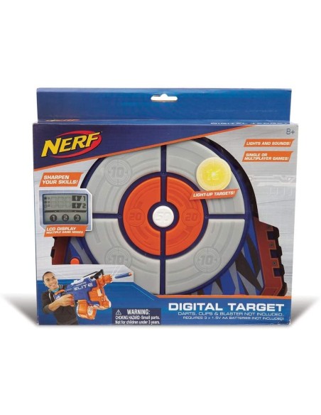 Nerf Bersaglio Digitale Elite