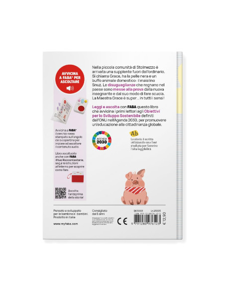 Faba - L'incredibile maestra Grace Trust