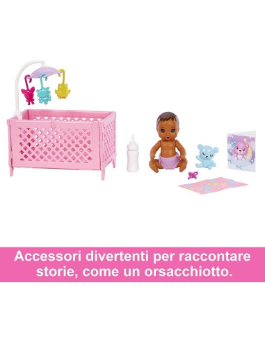 Barbie – Bambola Barbie Skipper Babysitter Nanna 2