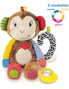 SCIMMIETTA CANTA GIOCA IMPARA 2