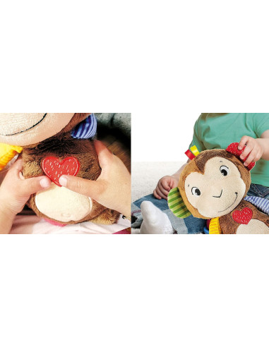 SCIMMIETTA CANTA GIOCA IMPARA