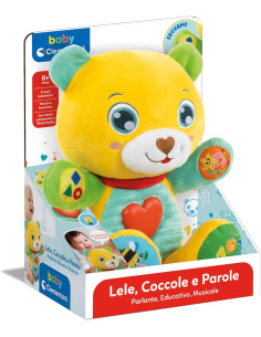 Clementoni Baby Lele Coccole e Parole 2
